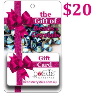 Beads N Crystals Gift Vouchers