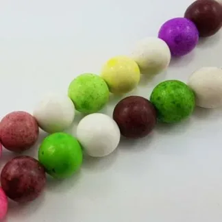 Polymer Clay Beads, Assorted Butterflies (16 Strand)