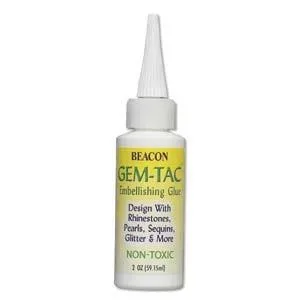 BEACON GEM-TAC EMBELLISHING GLUE 4OZ » Birch Wholesale