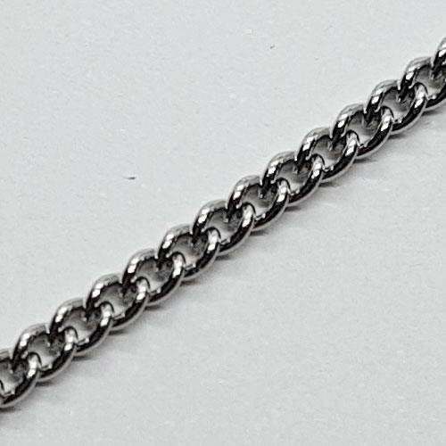 Stainless Steel 2mm Cable Chain /metre Beads N Crystals