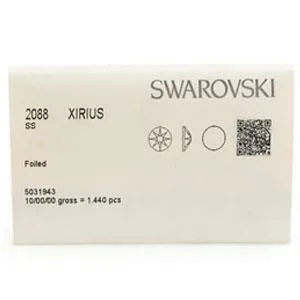 Swarovski Flatback SS20 Crystal Factory Pack 1440pcs