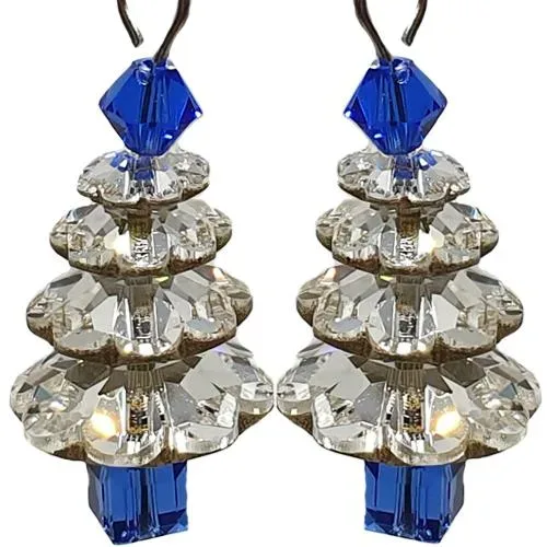 Swarovski christmas earring kits hotsell