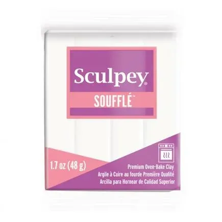 Sculpey Souffle Igloo Polymer Clay