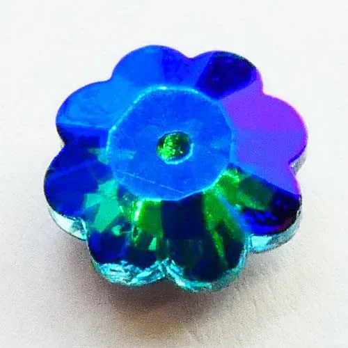 Swarovski marguerite deals crystal flower beads