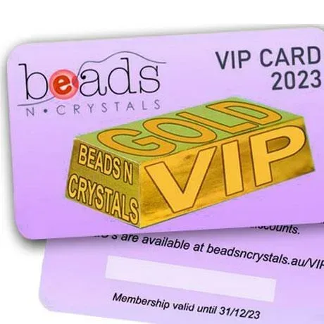 35858_VIP23CARD - Beads N Crystals
