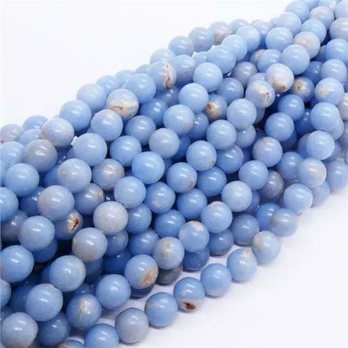 Angelite beads hotsell