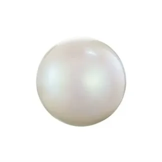 Preciosa Maxima 4mm Round PEARLESCENT WHITE Pearls