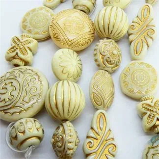Handmade Acrylic Beads