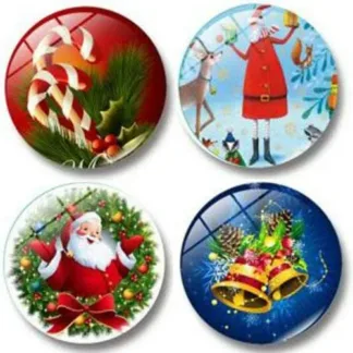 Christmas Magnets & Key Ring