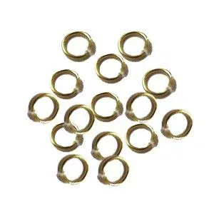 Gold Jump & Split Rings