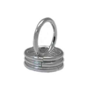 Sterling Jump Split Rings