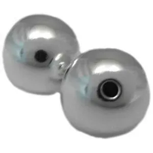 Sterling Filler Beads