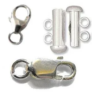 Sterling Clasps