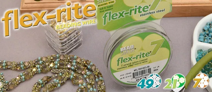 Flex-Rite Beading Wires