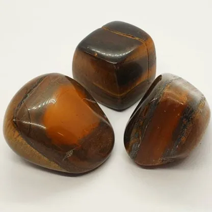 Tiger Eye Tumbled Stones