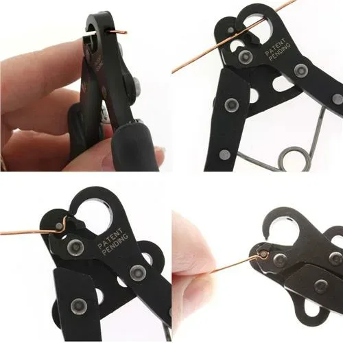 Beadsmith vintaj 1-step looper pliers, 1.5mm, 18-26g craft wire, instantly  create consistent loops