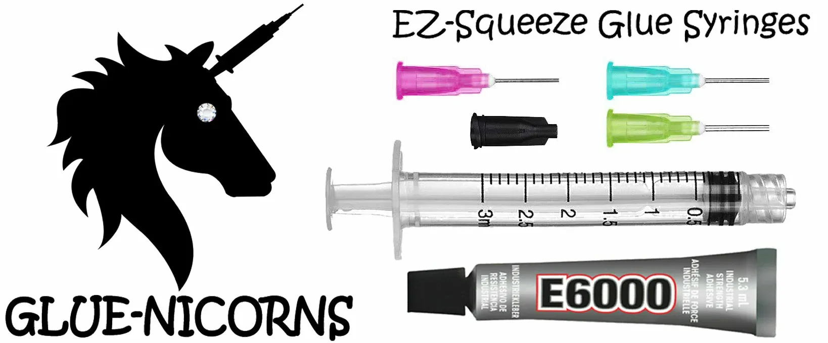 Glue Syringes
