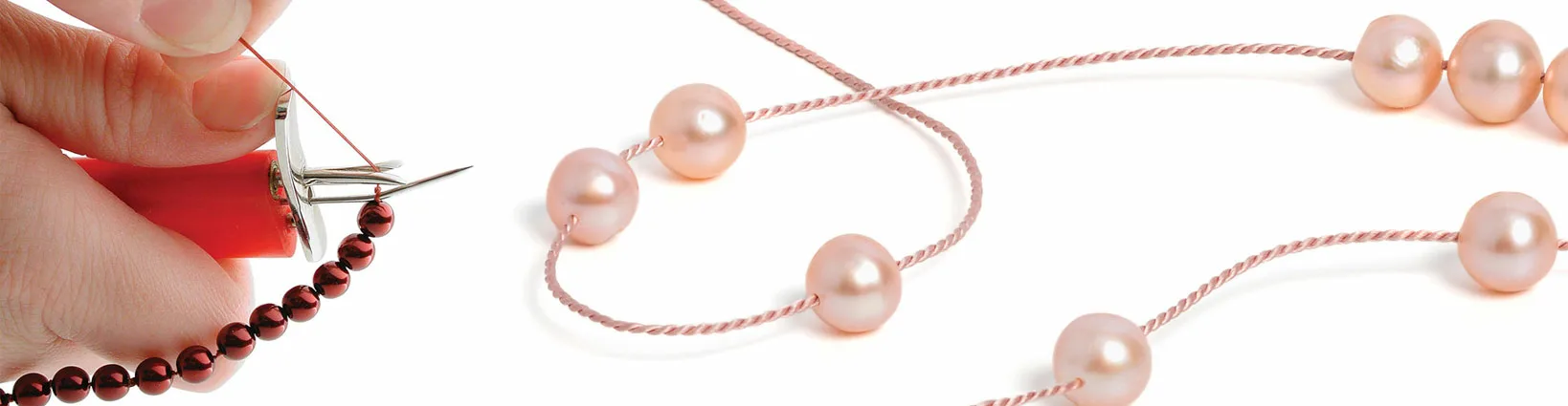Pearl-Knotting