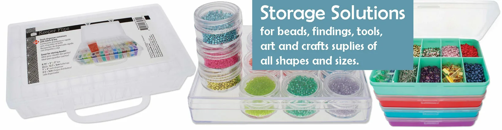 Bead and Craft Storage Solutions