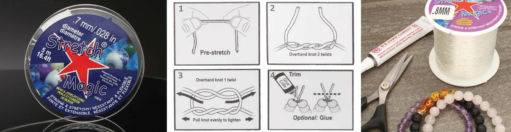 Stretch Magic 1mm – Clear