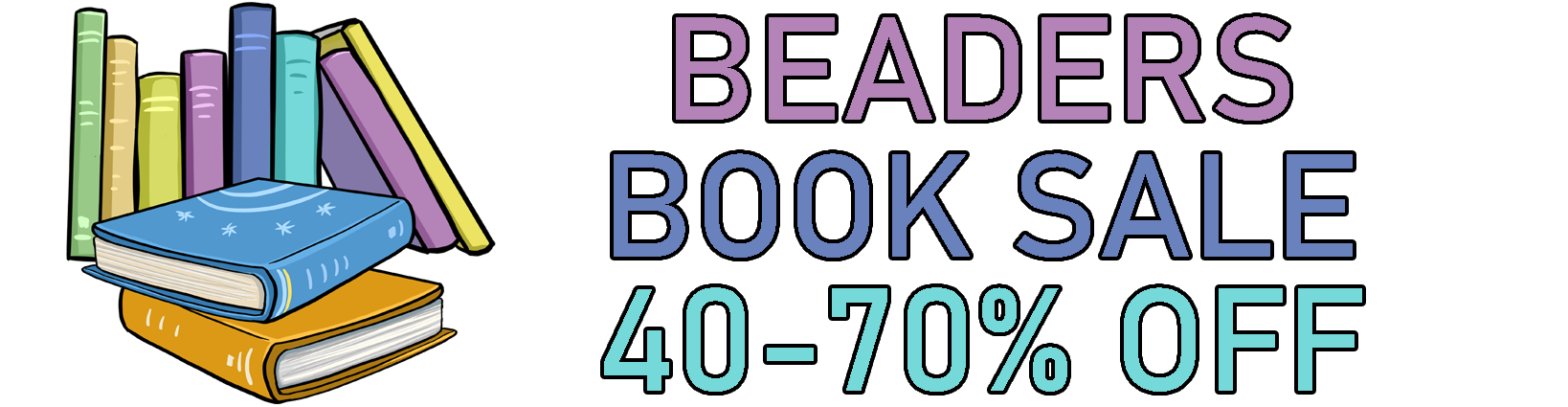 Beaders Book Sale