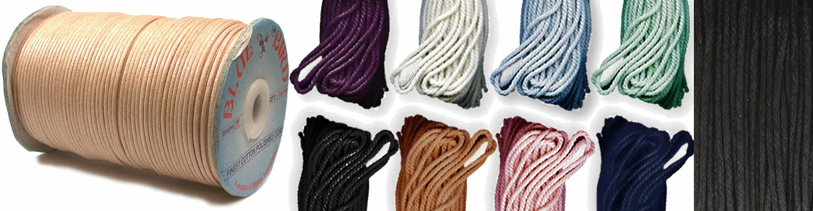 Choosing The Right Beading Threads and Cords - S-Lon, Knotting Cord, Waxed  Cotton & Rattail