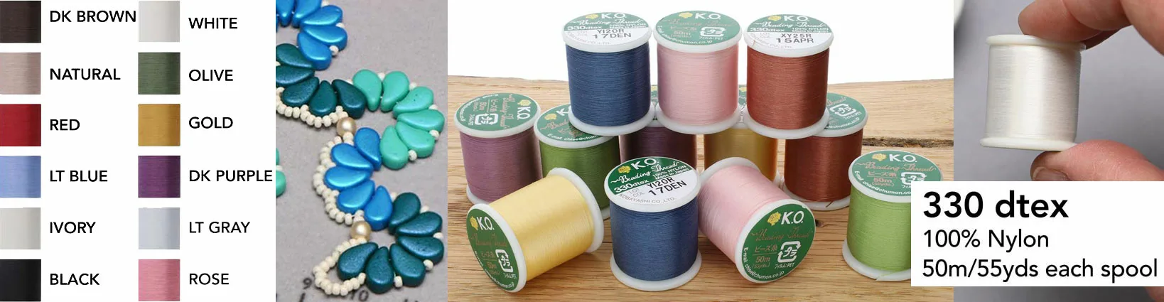 Wholesale Japanese Elastic Crystal Thread 