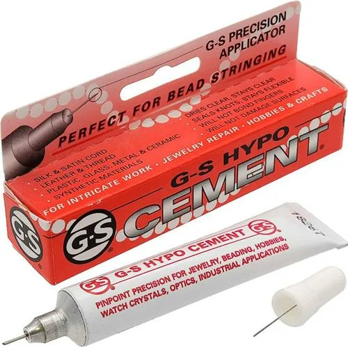 G-s-hypo Cement With G-S Pescision Applicator, 1/3 Fl Oz,jewelry