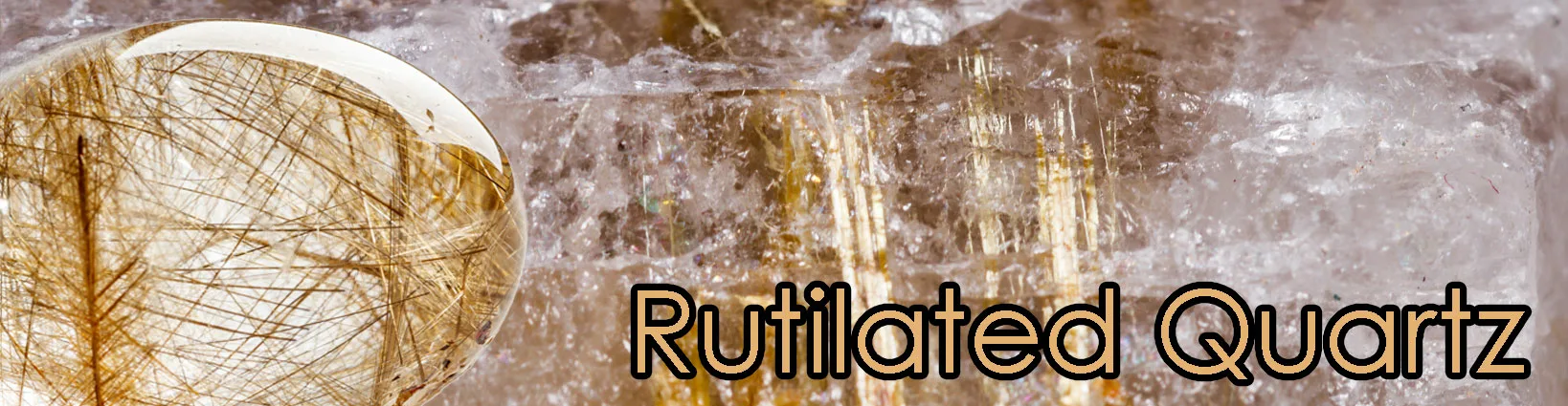 Rutilated Quartz