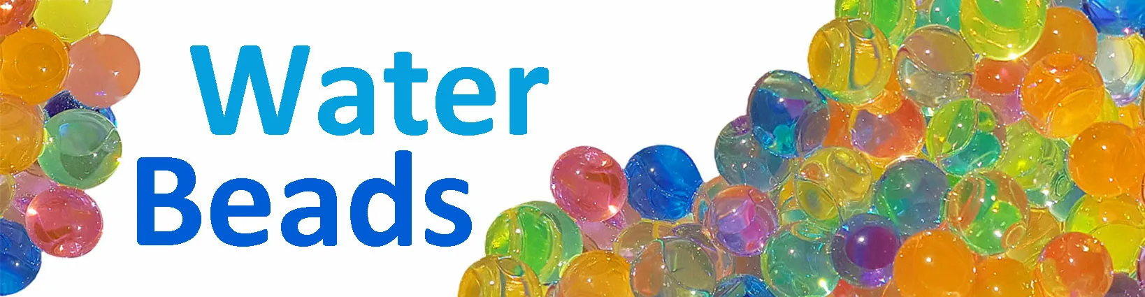 Banner - Water Beads