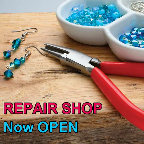 Repair Beaded Jewellery - Bring your broken jewellery to Beads N Crystals for a quick repair