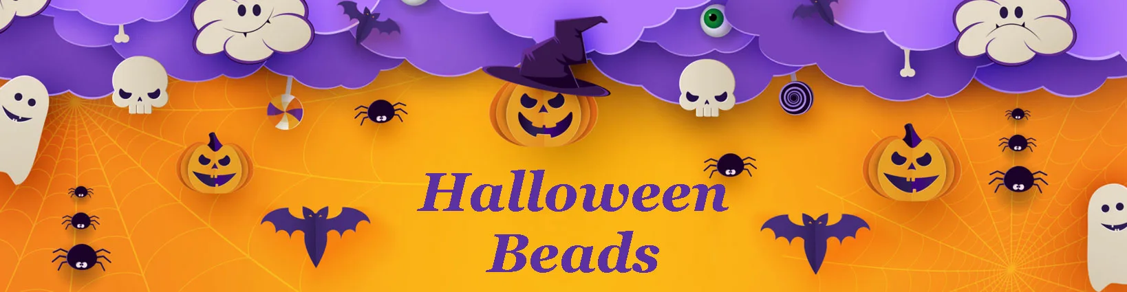 Halloween Beads and Crafts