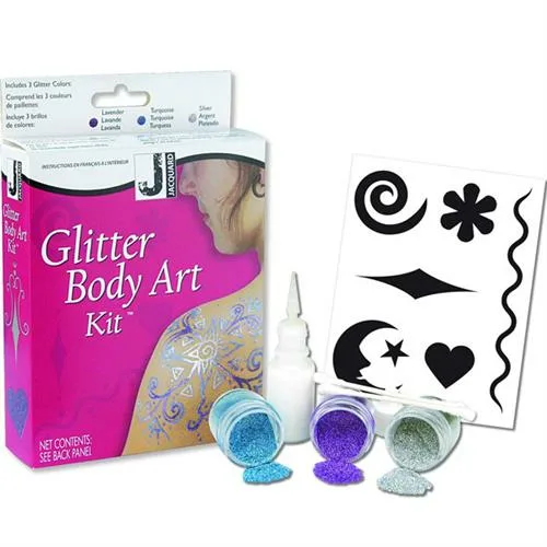 Glitter beads art discount