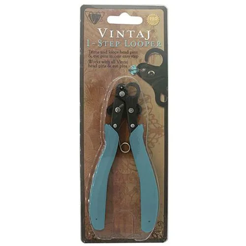 The Beadsmith 1-Step Looper Pliers, 3mm, 24-18g Craft Wire, Assorted Sizes