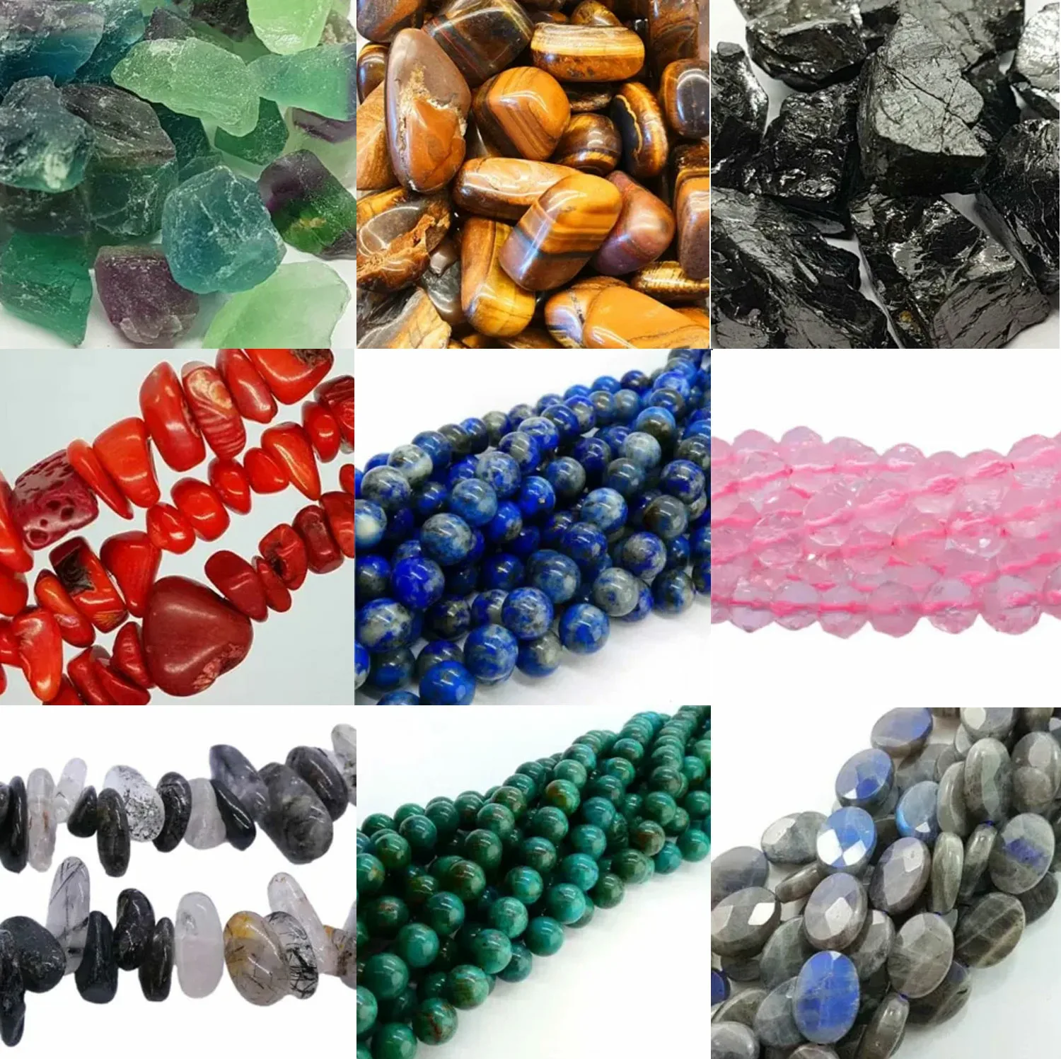 GEMSTONES - Beads N Crystals