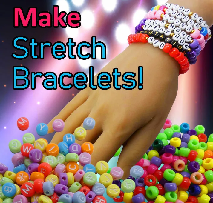 Wear Your Words: Crafting Personalised Stretch Bracelets with Letter Beads