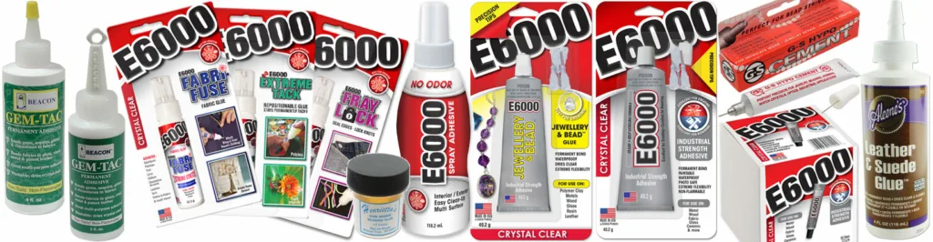 Shop our complete range of beading and jewellery glues and adhesives at unbeatable prices
