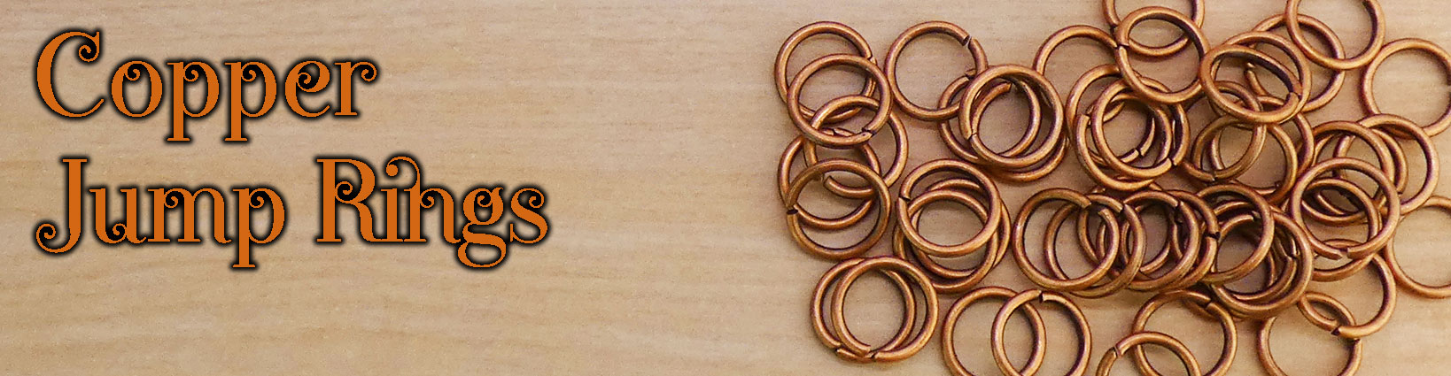 Copper Jump Rings