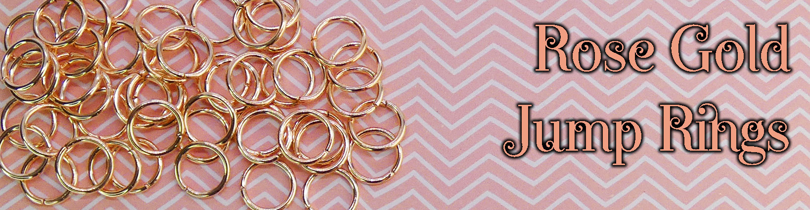 Rose Gold Jump Rings