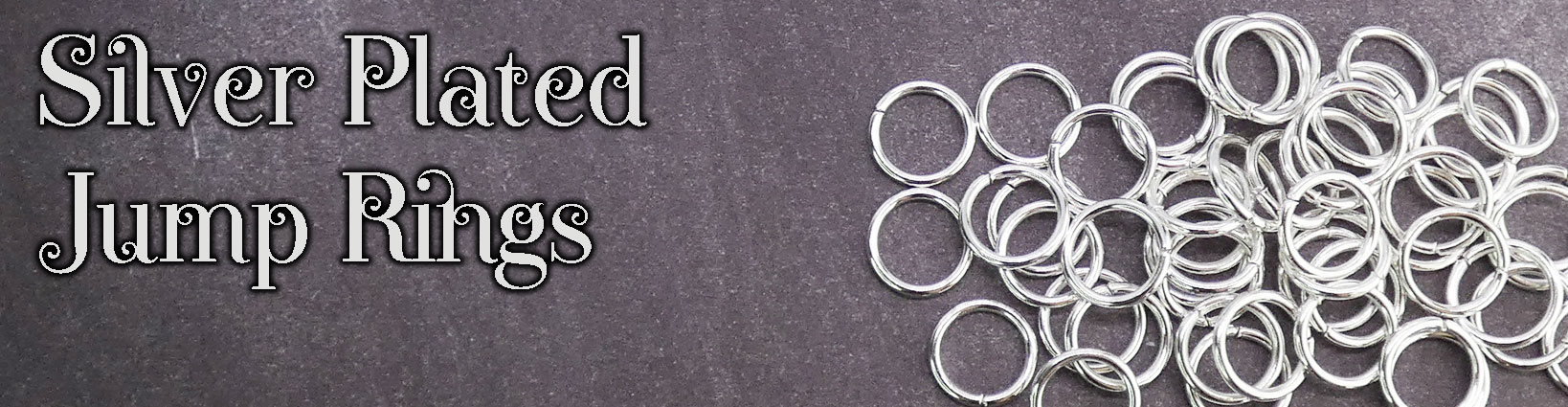 Silver Plated Jump Rings