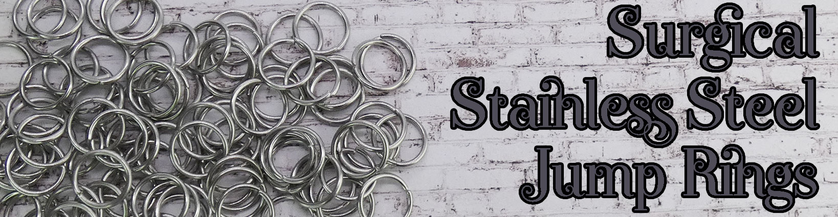 Surgical Stainless Steel Jump Rings