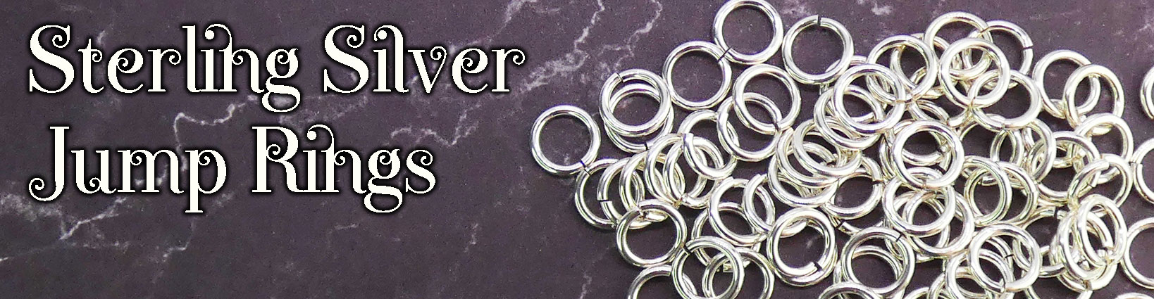 Sterling Silver Jump Rings