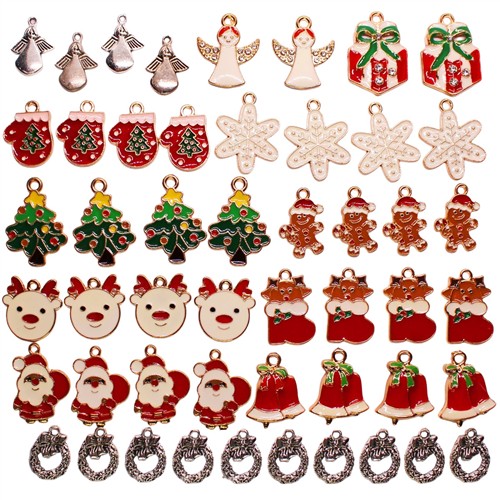 46552_xmascharmpack - Beads N Crystals