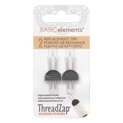 BeadSmith Thread Zap Rechargeable Thread Burner Replacement Tip 2pk