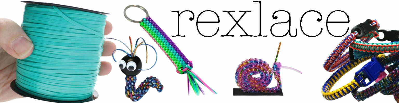 Rexlace Plastic Lacing – Beads N Crystals