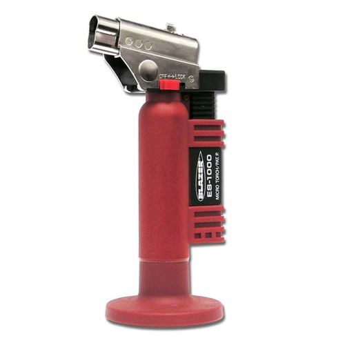 Blazer Micro Professional Butane Torch Angled ES1000 Red