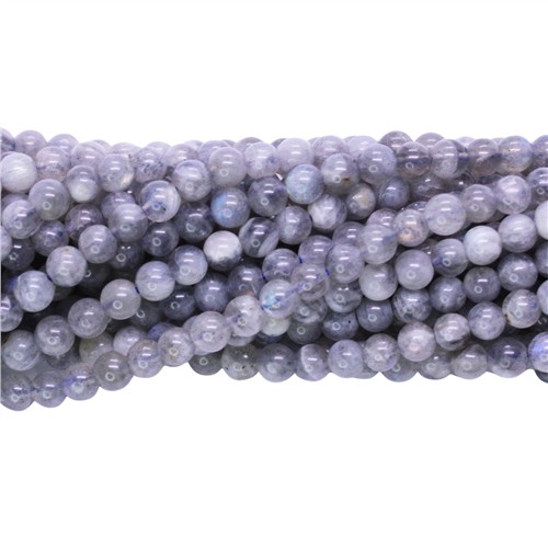 Labradorite 5mm Round A Grade Premium Beads Strand