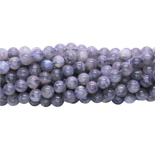 Labradorite 6mm Round A Grade Premium Beads Strand