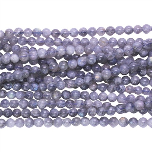 Labradorite 6mm Round A Grade Premium Beads Strand - Image 2