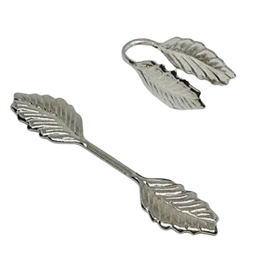 Leaf Bail 35mm Antique Silver Premium (LNCF)